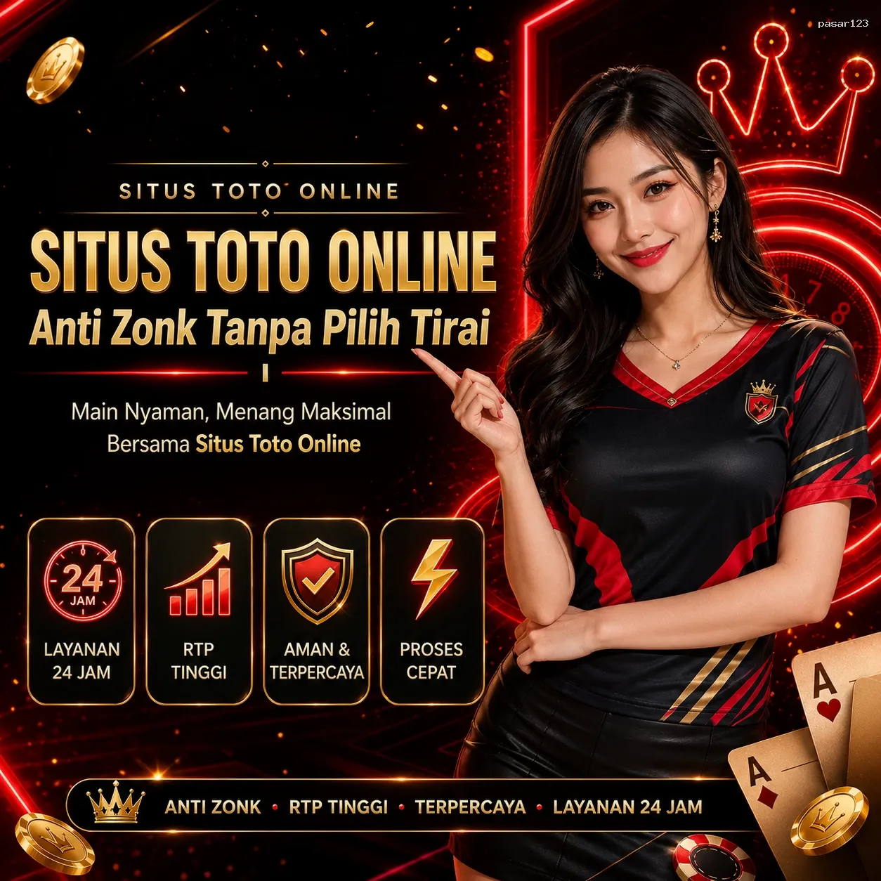 Keberagaman Permainan di pasar123 untuk Para Gamer